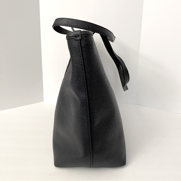 Coach City Zip Tote Midnight Navy Blue Style #F58846 - Picture 5 of 17